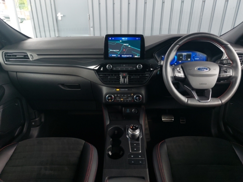 Ford Kuga 1.5 Ecoblue St-line X White #3