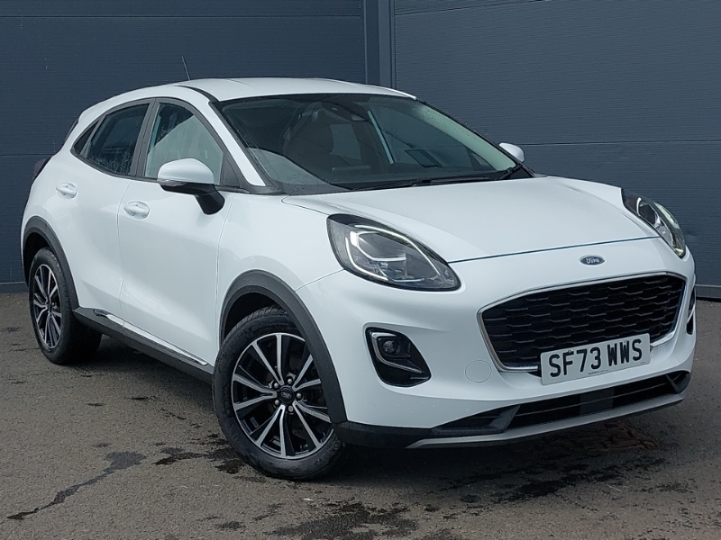 Ford Puma 1.0 Ecoboost Hybrid Mhev Titanium White