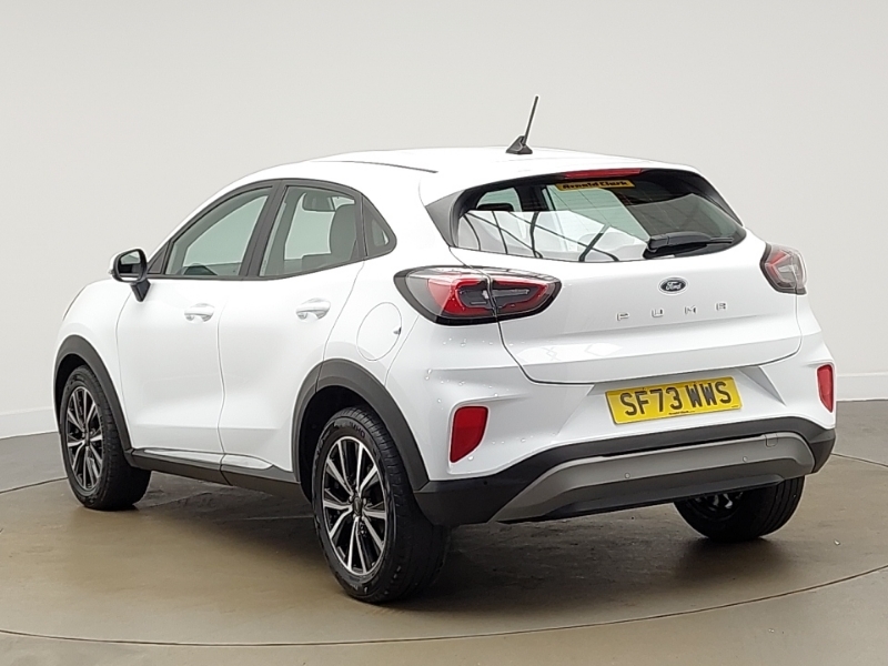 Ford Puma 1.0 Ecoboost Hybrid Mhev Titanium SF73WWS White #2
