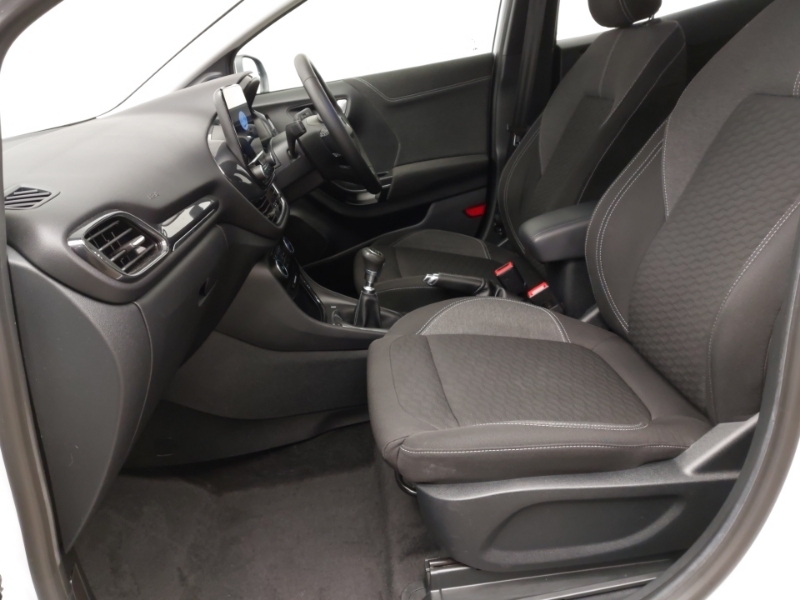 Ford Puma 1.0 Ecoboost Hybrid Mhev Titanium SF73WWS White #5