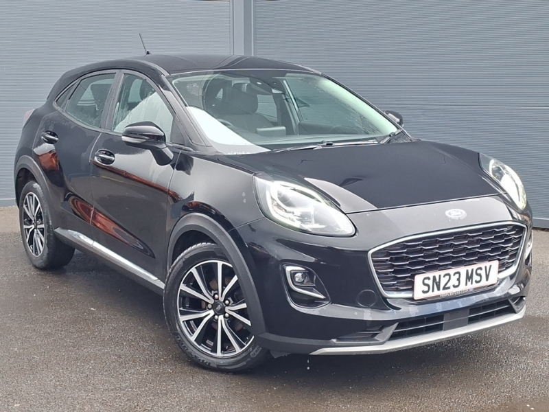 Ford Puma 1.0 Ecoboost Hybrid Mhev Titanium Black
