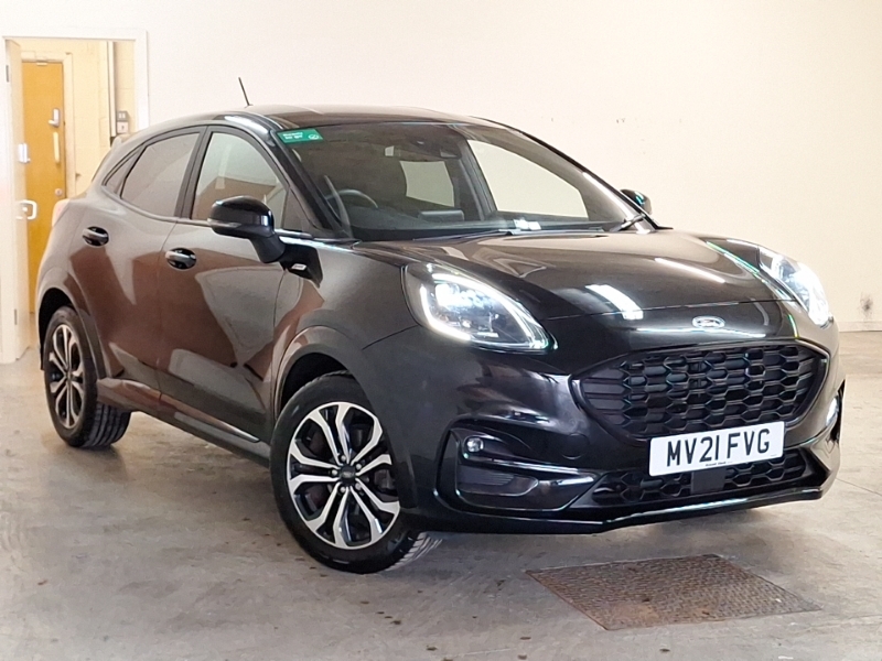 Ford Puma 1.0 Ecoboost Hybrid Mhev St-line Black