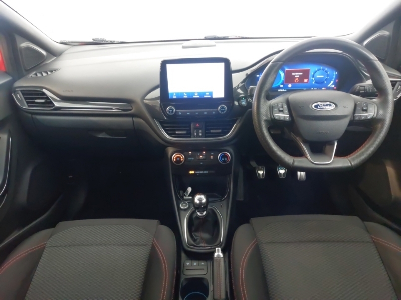 Ford Puma 1.0 Ecoboost Hybrid Mhev St-line SH70CCD Red #3