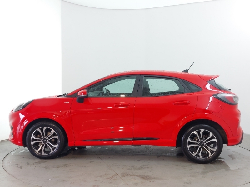 Ford Puma 1.0 Ecoboost Hybrid Mhev St-line SH70CCD Red #4