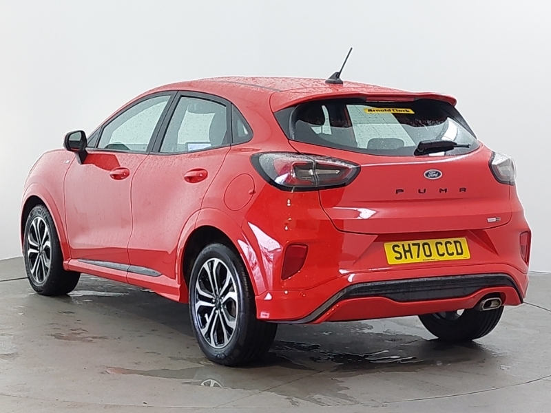 Ford Puma 1.0 Ecoboost Hybrid Mhev St-line SH70CCD Red #2