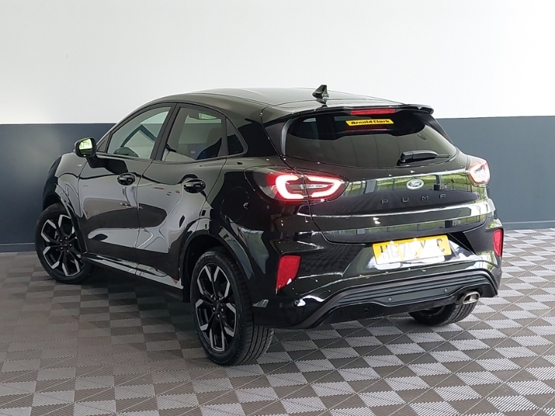 Ford Puma 1.0 Ecoboost St-line X Black #2