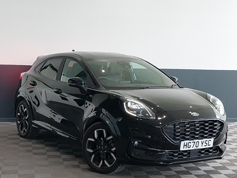 Ford Puma 1.0 Ecoboost St-line X Black