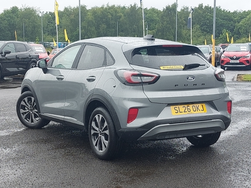 Ford Puma 1.0 Ecoboost Hybrid Mhev Titanium SL26OKJ Silver #2