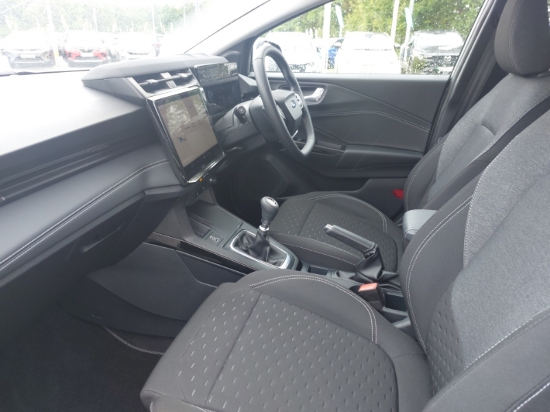 Ford Puma 1.0 Ecoboost Hybrid Mhev Titanium SL26OKJ Silver #5