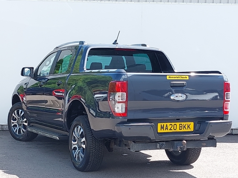 Ford Ranger Pick Up Double Cab Wildtrak 2.0 Ecoblue 213 Grey #2