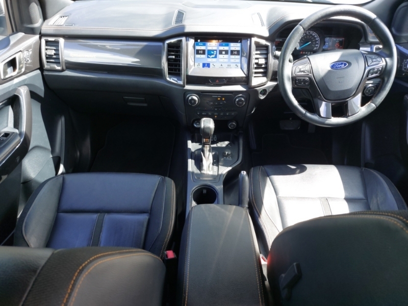 Ford Ranger Pick Up Double Cab Wildtrak 2.0 Ecoblue 213 Grey #3