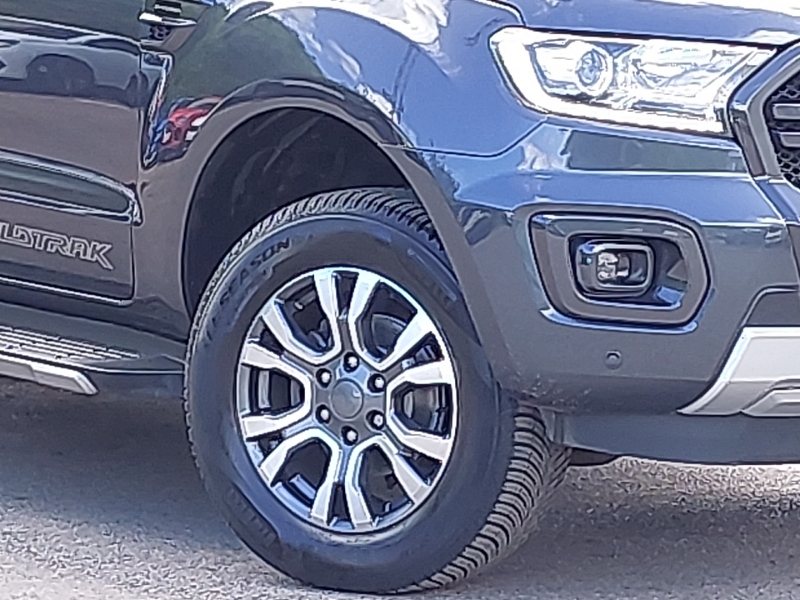 Ford Ranger 2020 2.0Td Ecoblue 170 Bhp Dcab Pickup Eu Silver #19