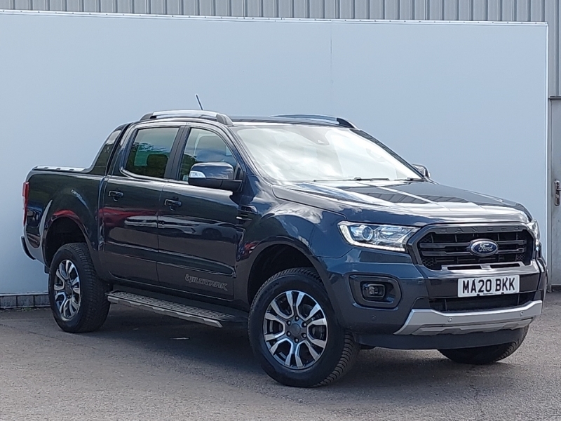 Ford Ranger 2020 2.0Td Ecoblue 170 Bhp Dcab Pickup Eu Silver #7