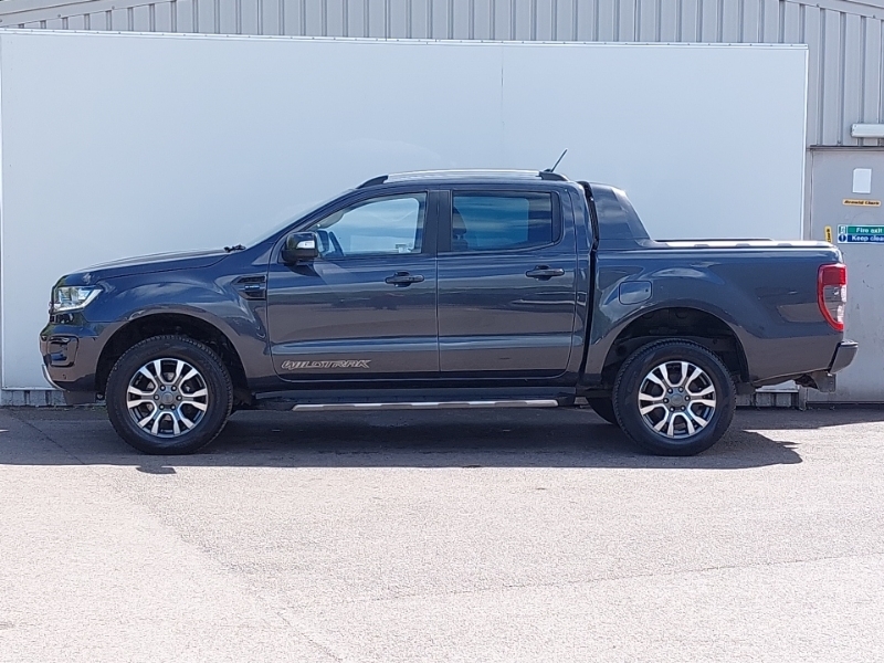 Ford Ranger Pick Up Double Cab Wildtrak 2.0 Ecoblue 213 Grey #4