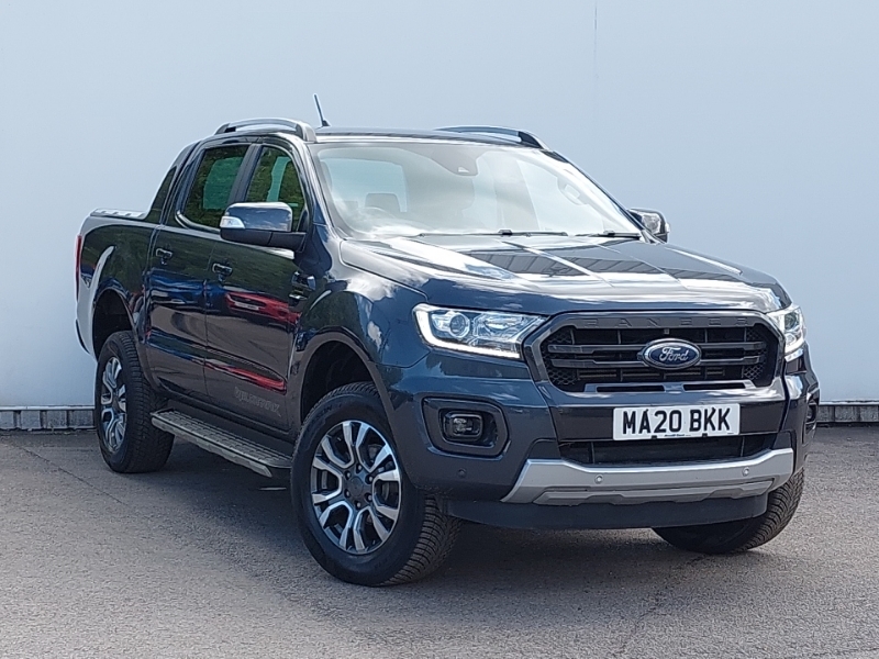 Ford Ranger Pick Up Double Cab Wildtrak 2.0 Ecoblue 213 Grey