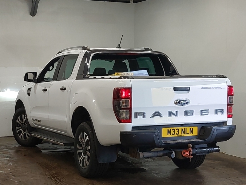 Ford Ranger Pick Up Double Cab Wildtrak 2.0 Ecoblue 213 White #2