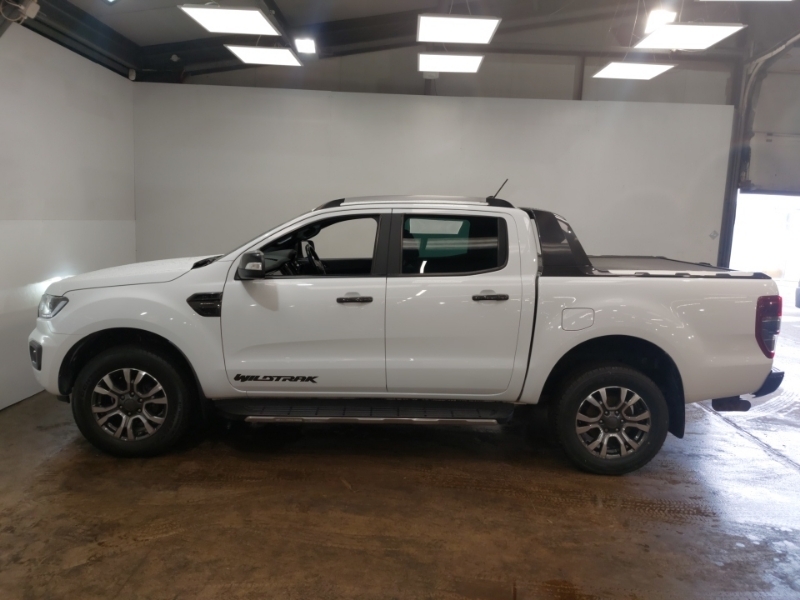 Ford Ranger Pick Up Double Cab Wildtrak 2.0 Ecoblue 213 White #4