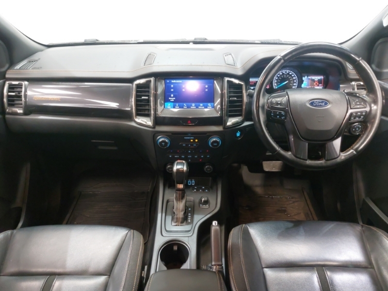 Ford Ranger Pick Up Double Cab Wildtrak 2.0 Ecoblue 213 White #3
