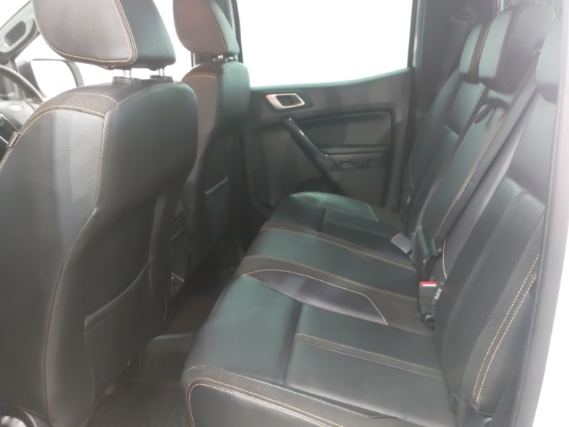 Ford Ranger Pick Up Double Cab Wildtrak 2.0 Ecoblue 213 White #6