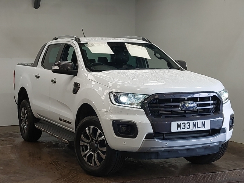 Ford Ranger Pick Up Double Cab Wildtrak 2.0 Ecoblue 213 White