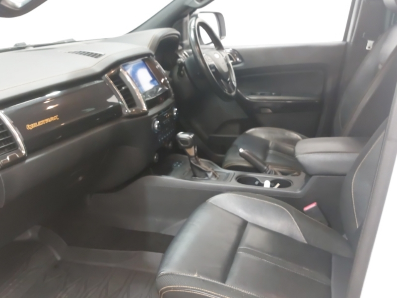 Ford Ranger Pick Up Double Cab Wildtrak 2.0 Ecoblue 213 White #5