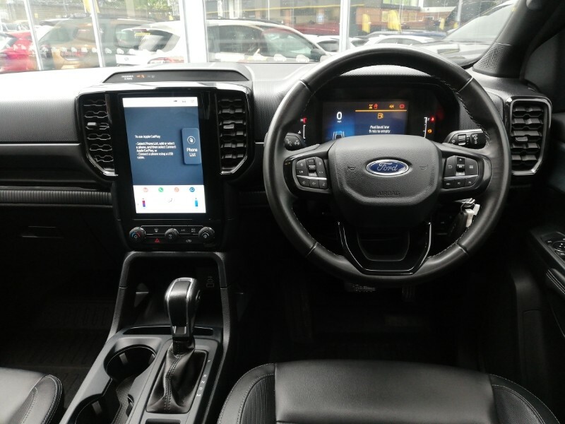 Ford Ranger Pick Up Double Cab Tremor 2.0 Ecoblue 205 Black #5