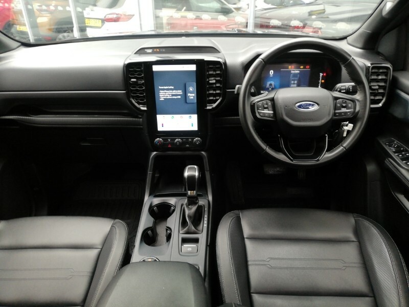 Ford Ranger Pick Up Double Cab Tremor 2.0 Ecoblue 205 Black #2