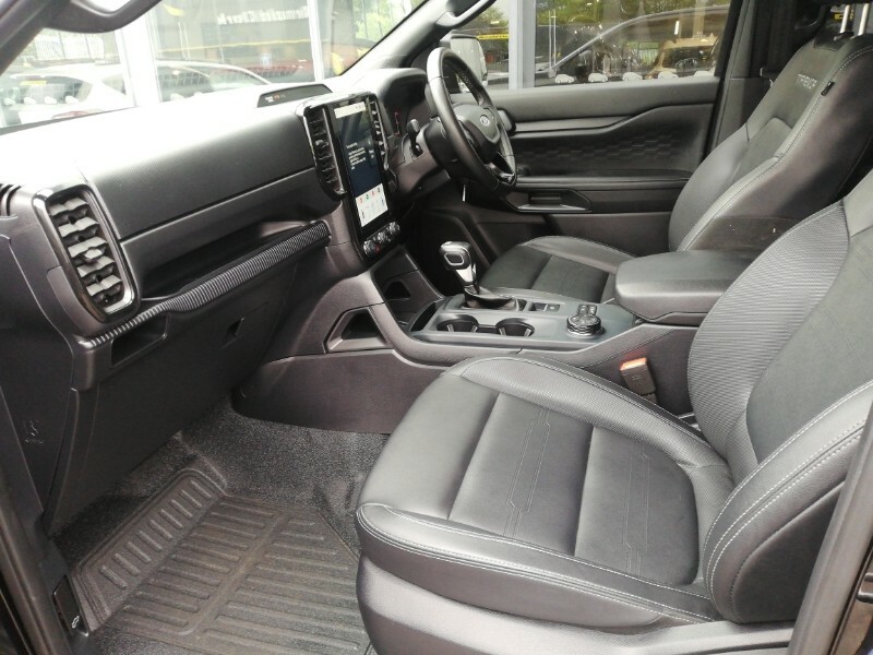Ford Ranger Pick Up Double Cab Tremor 2.0 Ecoblue 205 Black #3