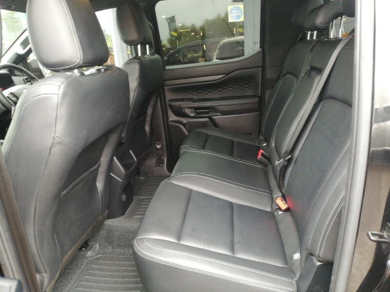 Ford Ranger Pick Up Double Cab Tremor 2.0 Ecoblue 205 Black #4