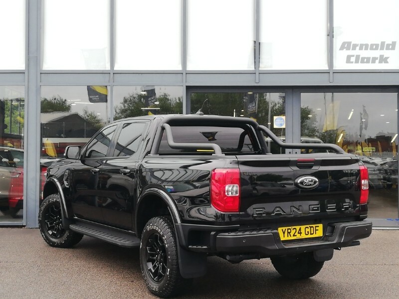Ford Ranger Pick Up Double Cab Tremor 2.0 Ecoblue 205 Black