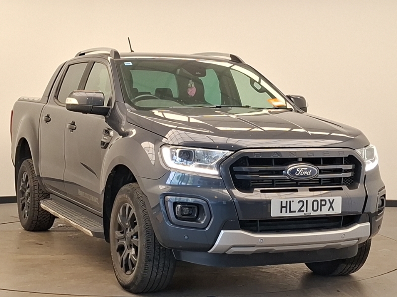 Ford Ranger Pick Up Double Cab Wildtrak 2.0 Ecoblue 213 Grey