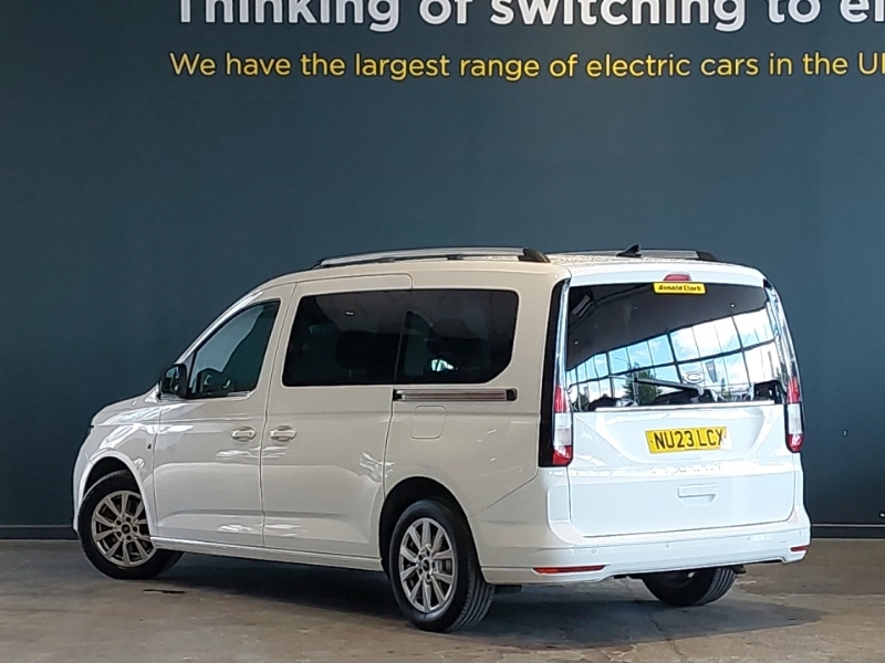 Ford Tourneo Connect 2.0 Ecoblue Titanium 7 Seat White #2