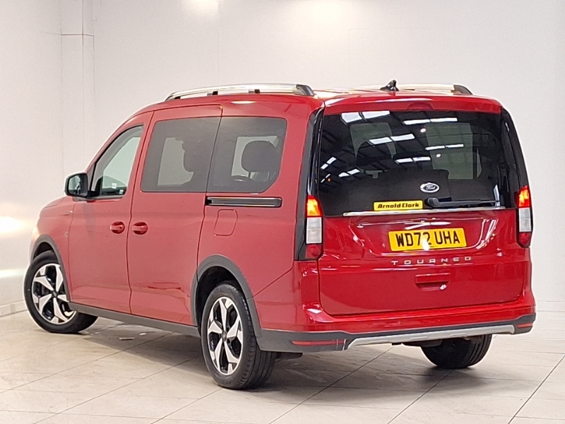 Ford Tourneo Connect 2.0 Ecoblue Active 7 Seat Red #2