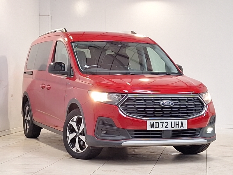 Ford Tourneo Connect 2.0 Ecoblue Active 7 Seat Red