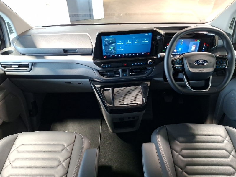 Ford Tourneo Custom 160Kw 65Kwh H1 Titanium X 8 Seater Grey #3