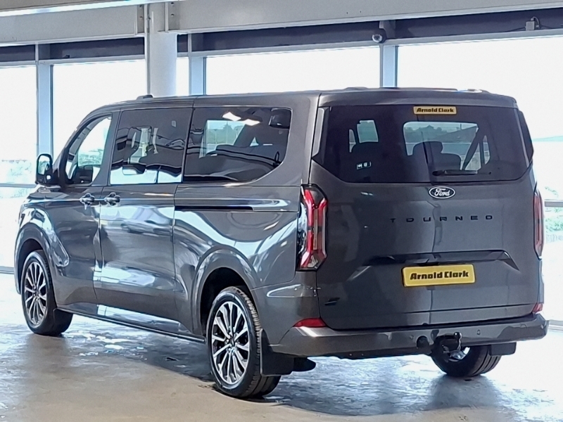Ford Tourneo Custom 160Kw 65Kwh H1 Titanium X 8 Seater Grey #2