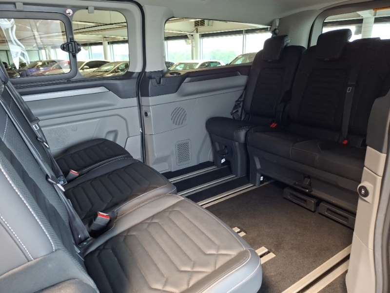 Ford Tourneo Custom 160Kw 65Kwh H1 Titanium X 8 Seater Grey #6