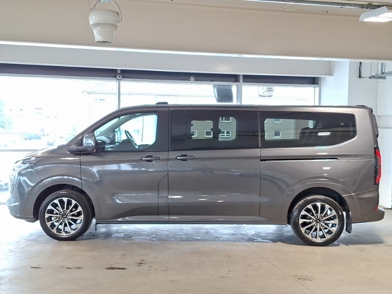 Ford Tourneo Custom 160Kw 65Kwh H1 Titanium X 8 Seater Grey #4