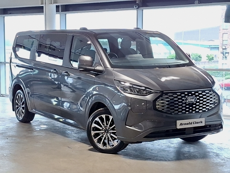 Ford Tourneo Custom 160Kw 65Kwh H1 Titanium X 8 Seater Grey