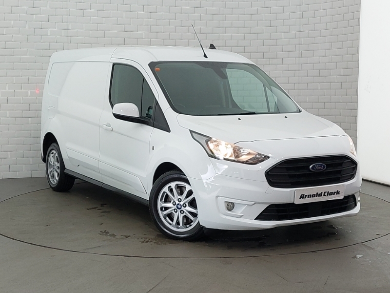 Ford Transit Connect 1.5 Ecoblue 100Ps Limited Van White #6