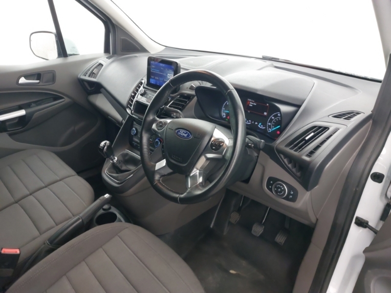 Ford Transit Connect 1.5 Ecoblue 100Ps Limited Van White #3