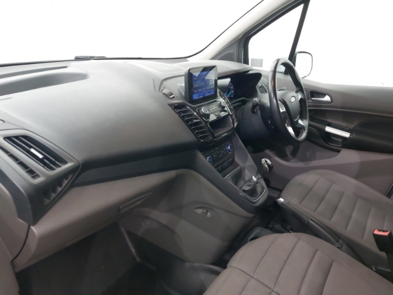 Ford Transit Connect 1.5 Ecoblue 100Ps Limited Van White #5