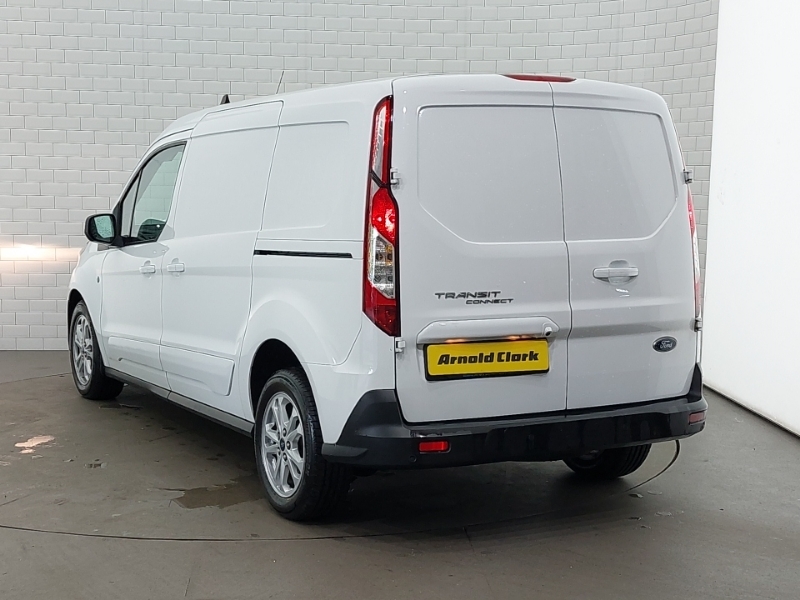 Ford Transit Connect 1.5 Ecoblue 100Ps Limited Van White #2