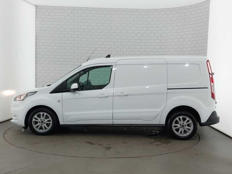 Ford Transit Connect 1.5 Ecoblue 100Ps Limited Van White #4
