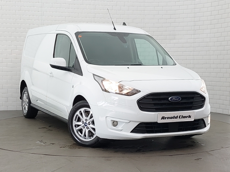 Ford Transit Connect 1.5 Ecoblue 100Ps Limited Van White