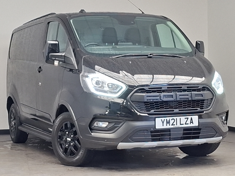 Ford Transit Custom 2.0 Ecoblue 170Ps Low Roof Trail Van Black