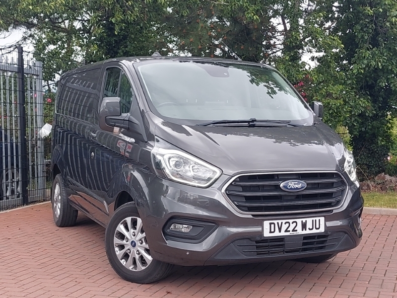 Ford Transit Custom 2.0 Ecoblue 130Ps Low Roof Limited Van Grey