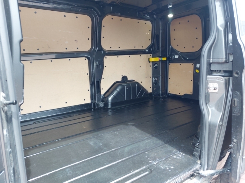 Ford Transit Custom 2.0 Ecoblue 130Ps Low Roof Limited Van DV22WJU Grey #6