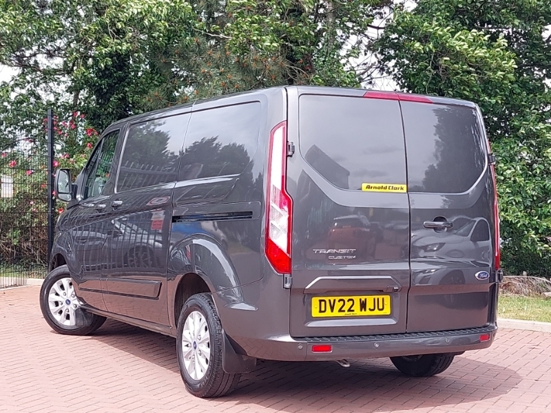 Ford Transit Custom 2.0 Ecoblue 130Ps Low Roof Limited Van DV22WJU Grey #2