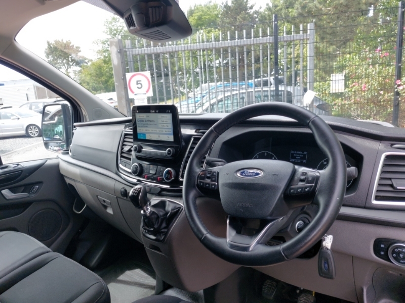 Ford Transit Custom 2.0 Ecoblue 130Ps Low Roof Limited Van DV22WJU Grey #3